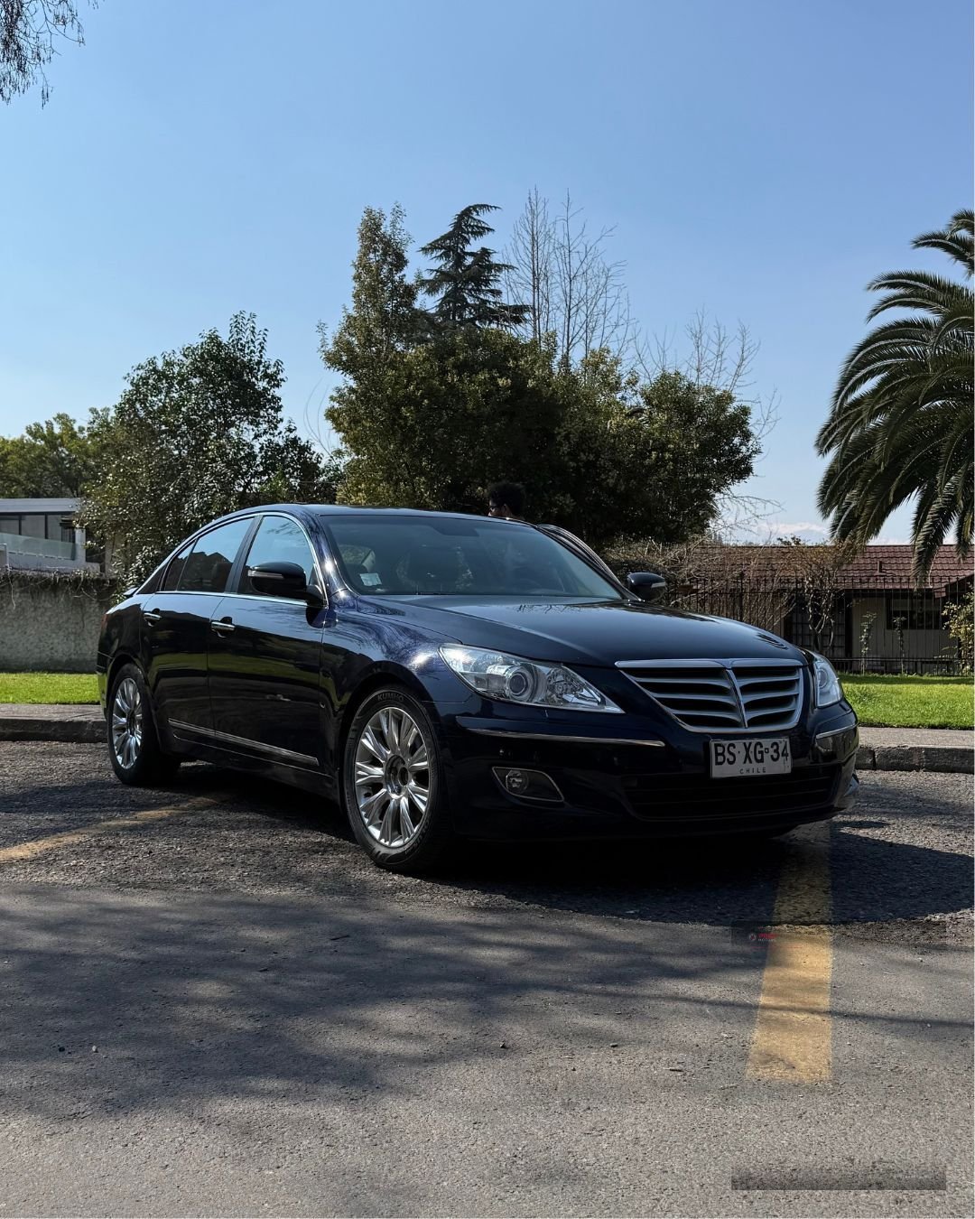 Hyundai GENESIS 2009, foto principal